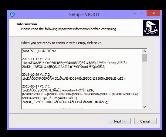 Vroot Download English