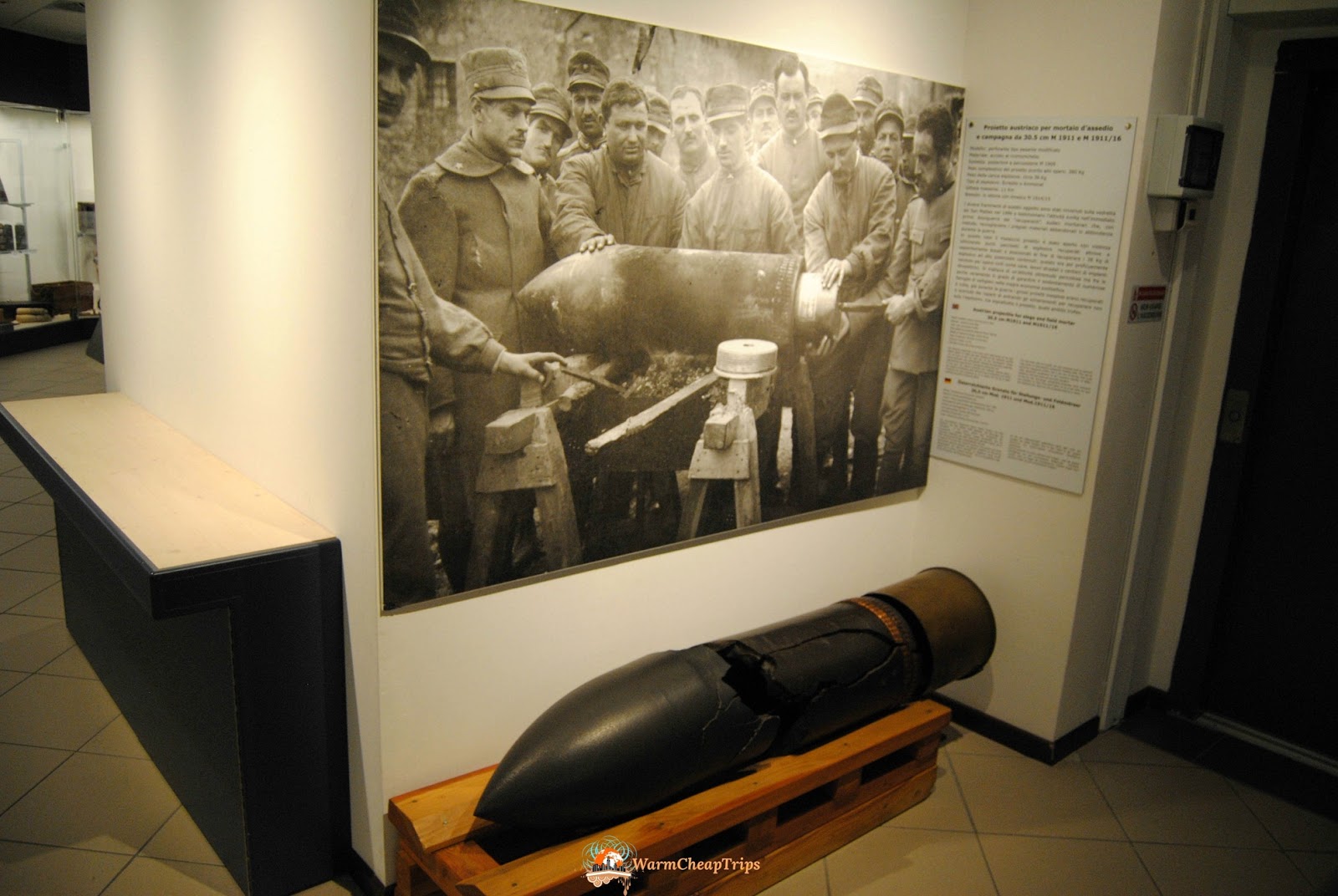 Museo della Guarra Bianca in Adamello, itinerari grande guerra