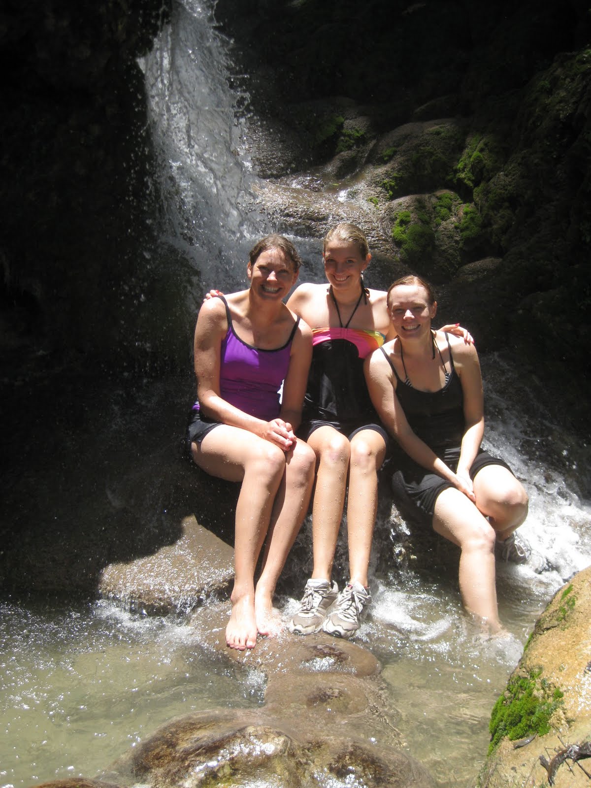 Kim S Adventures In Haiti Waterfalls Saut D Eau