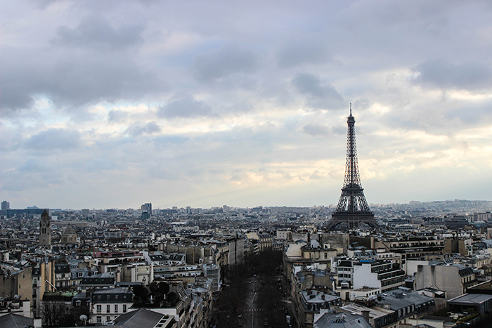 paris, france romantic travel destinations