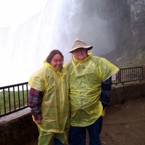 Niagara Falls, Canada's honeymoon capital, is for lovers!