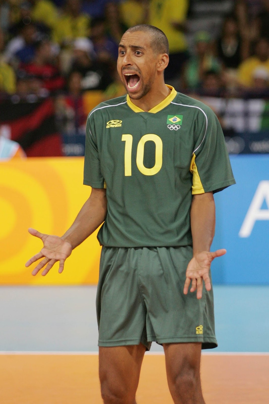 10 Male Volleyball Players 10 Male volleyball players