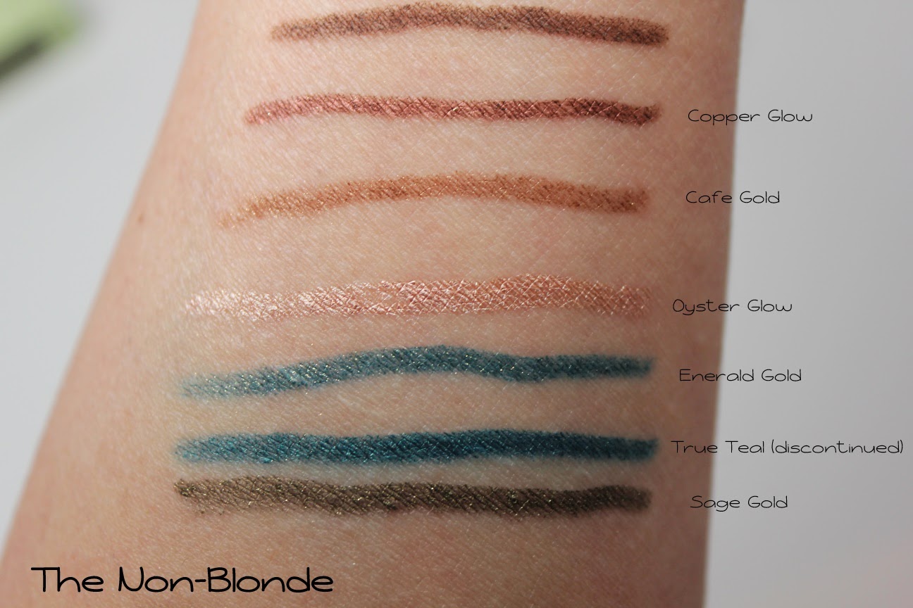 Pixi Endless Silky Eye Pen Swatches The NonBlonde