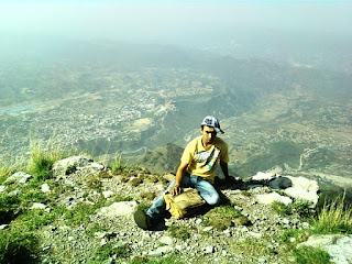 View of Katra Town from Vaishno Devi