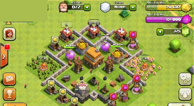 clash of clans town hall 8 clash of clans town hall 8