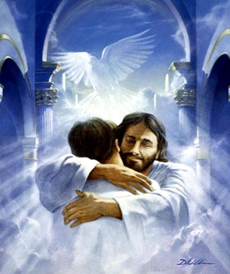 Lista 105+ Imagen Imagenes De Jesus Abrazando A Una Persona Lleno