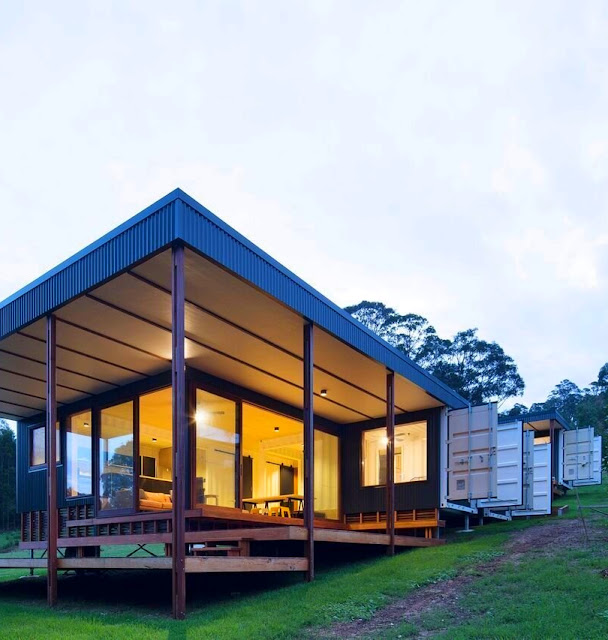 Shipping Container Homes & Buildings LowCost 1000 sq ft Shipping
