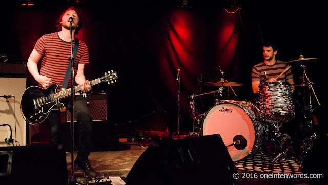 The Glazzies at Supermarket in Toronto for Canadian Music Week CMW 2016, May 2 2016 Photos by John at One In Ten Words oneintenwords.com toronto indie alternative live music blog concert photography pictures