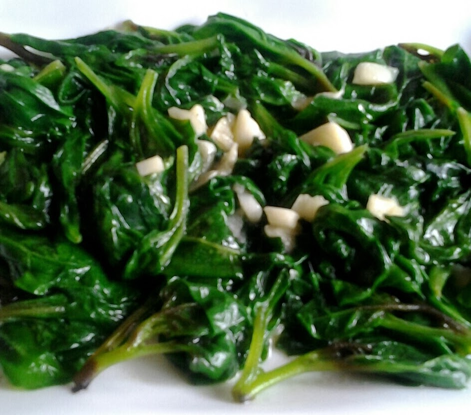 Buttered Spinach