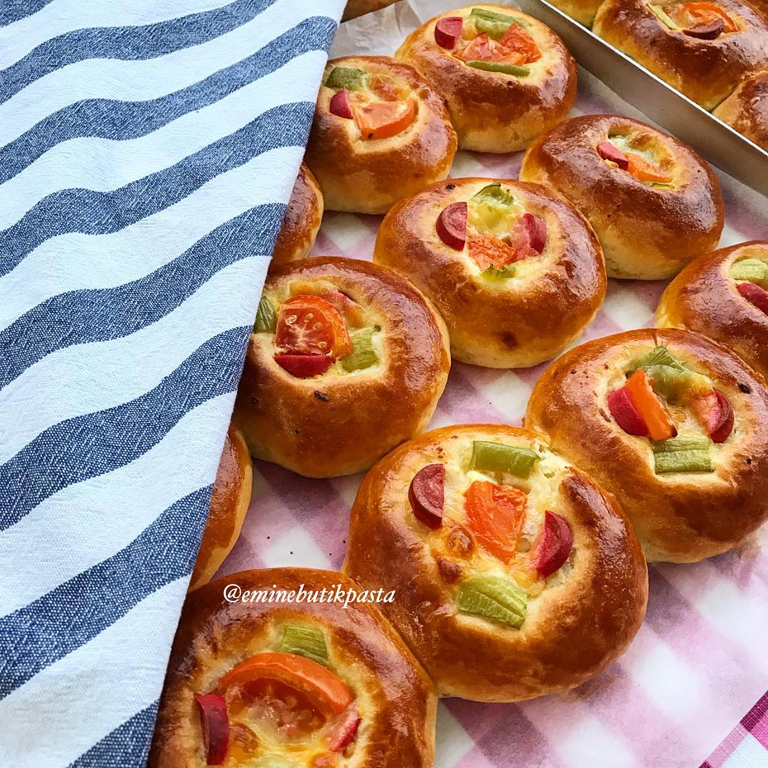 Pizza Poğaça Nefis Tarifler