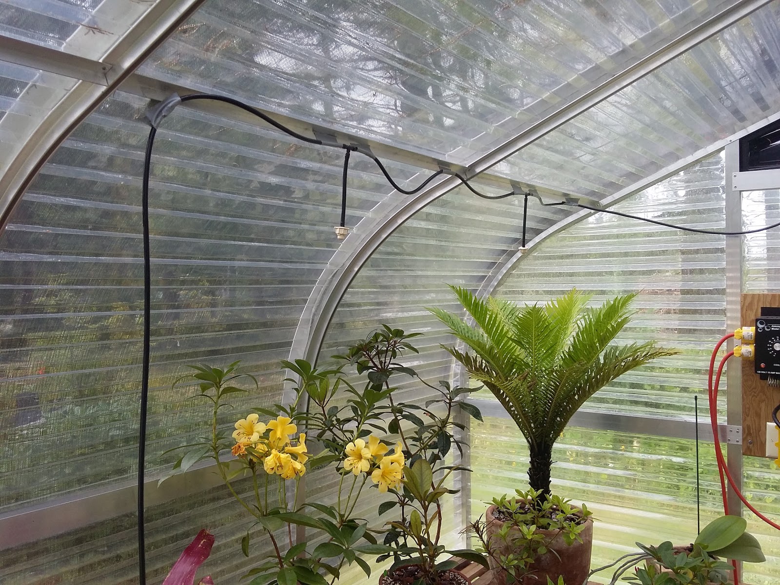 The making of a mist system