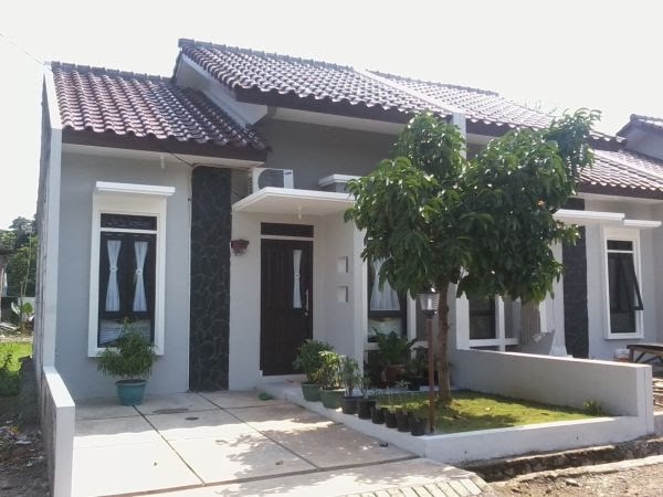 Desain Rumah Minimalis Tampak Depan 1 Lantai