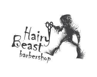 barbershop logo design