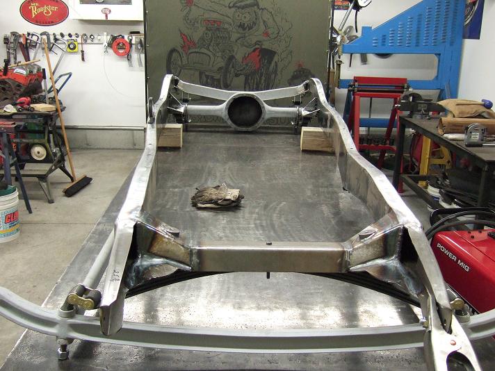 33 Ford pickup frame #2
