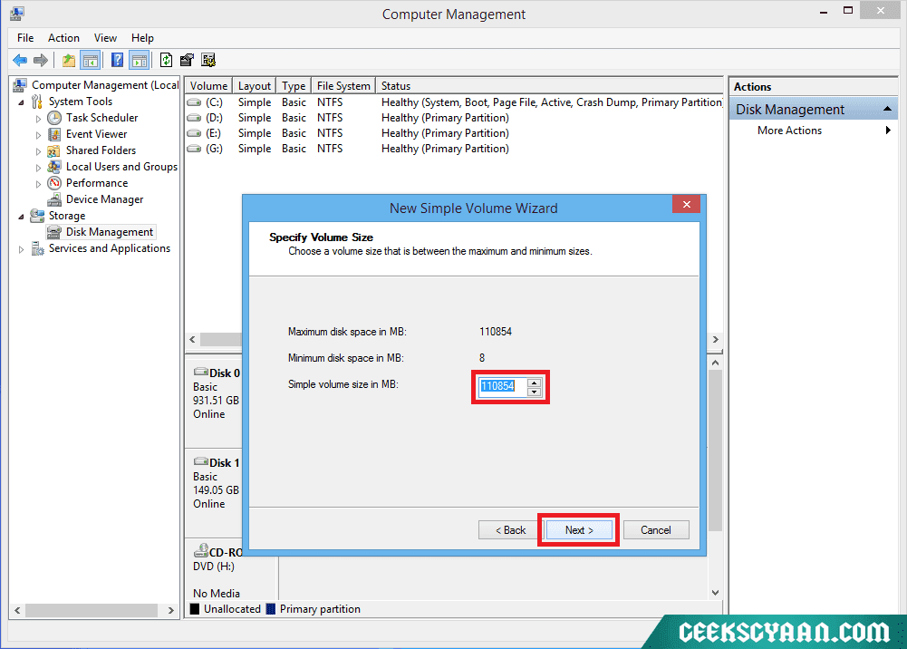 partition manager