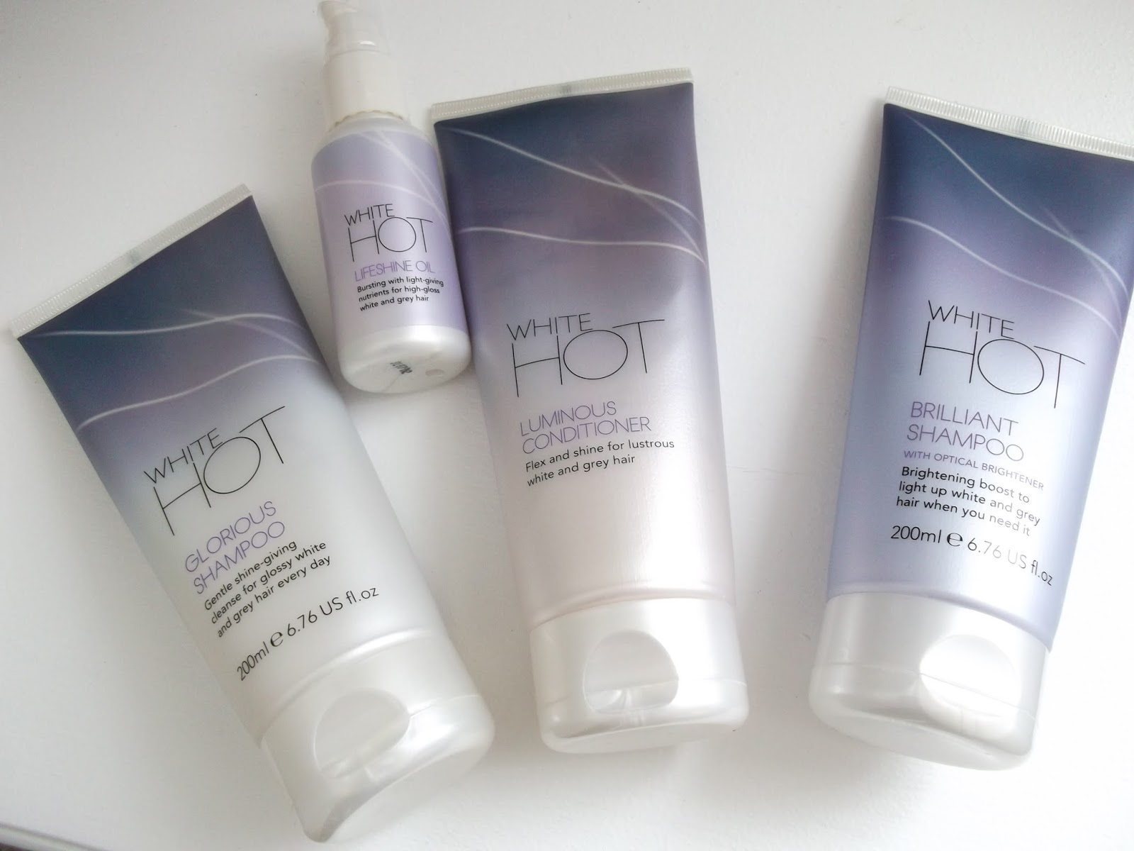 White Hot Hair Products Review