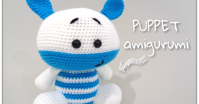 Violini e Violette: Zebra azzurra amigurumi