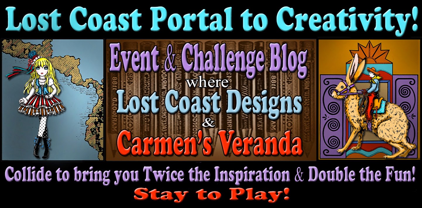 Lost Coast Portal To Creativity - Events and Challenge Blog