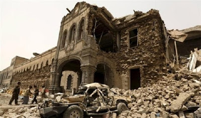 23 heritage sites destroyed in Saudi airstrikes on Yemen