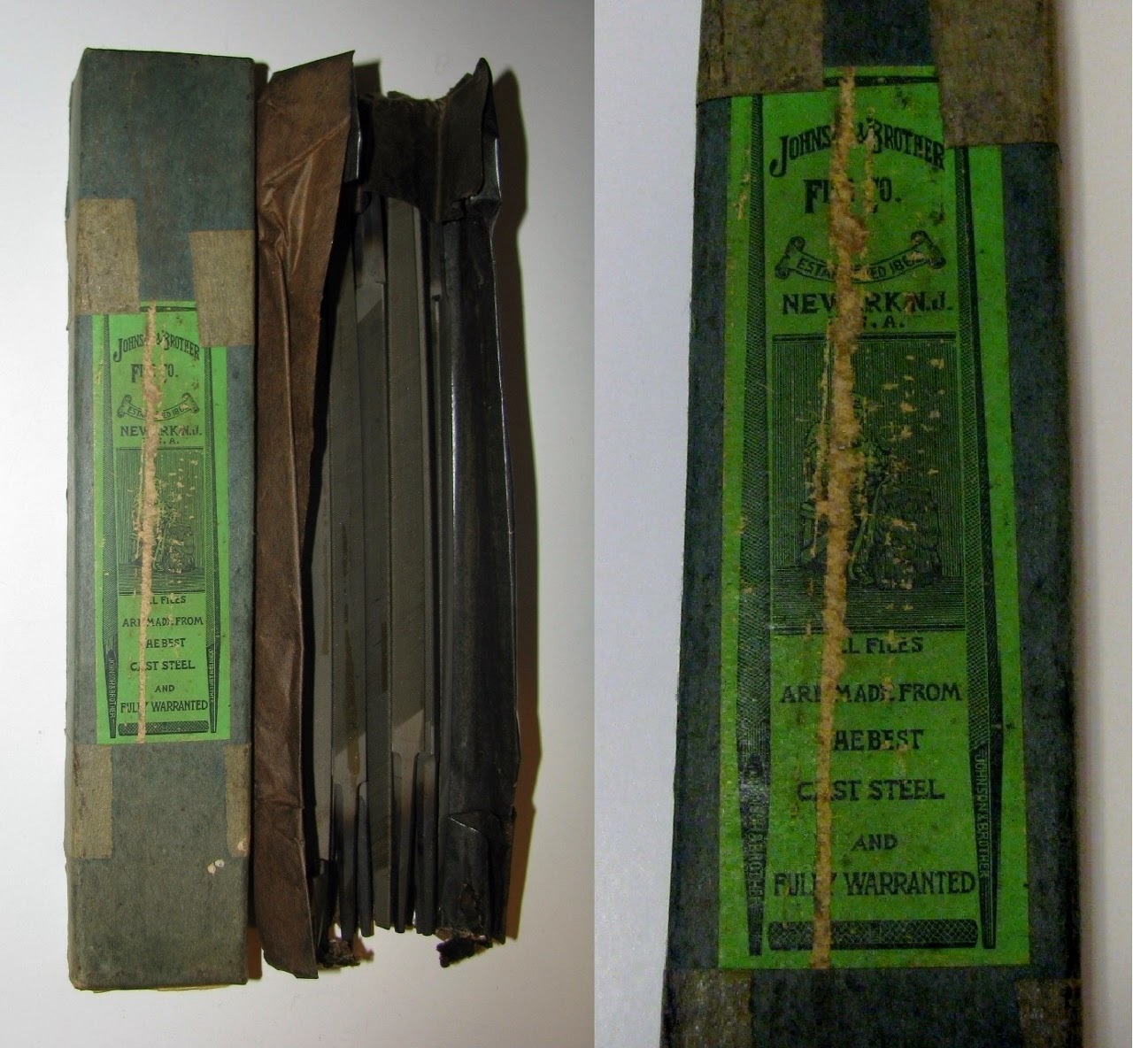 American Made Files: Johnson & Brother File Co.