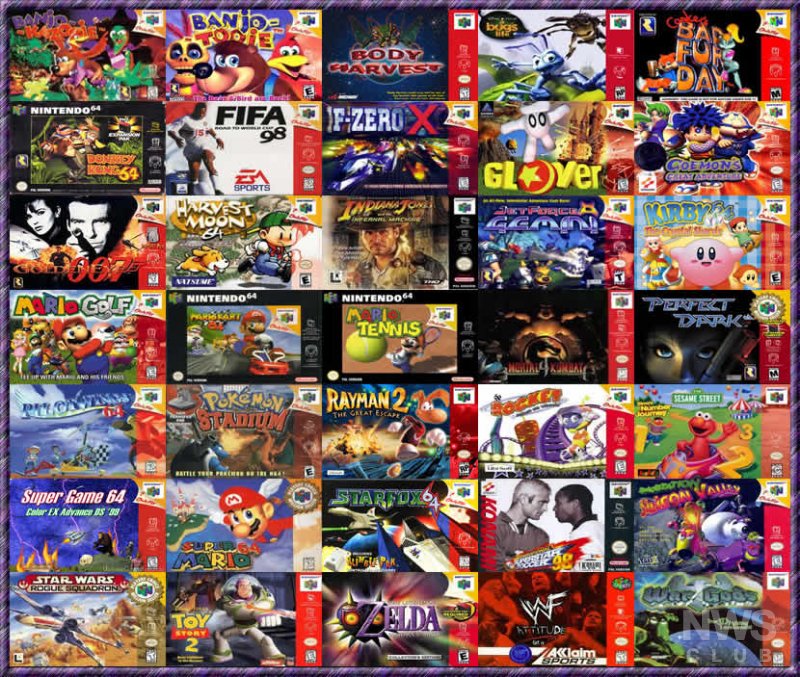 Roms de nintendo 64 WikiRoms