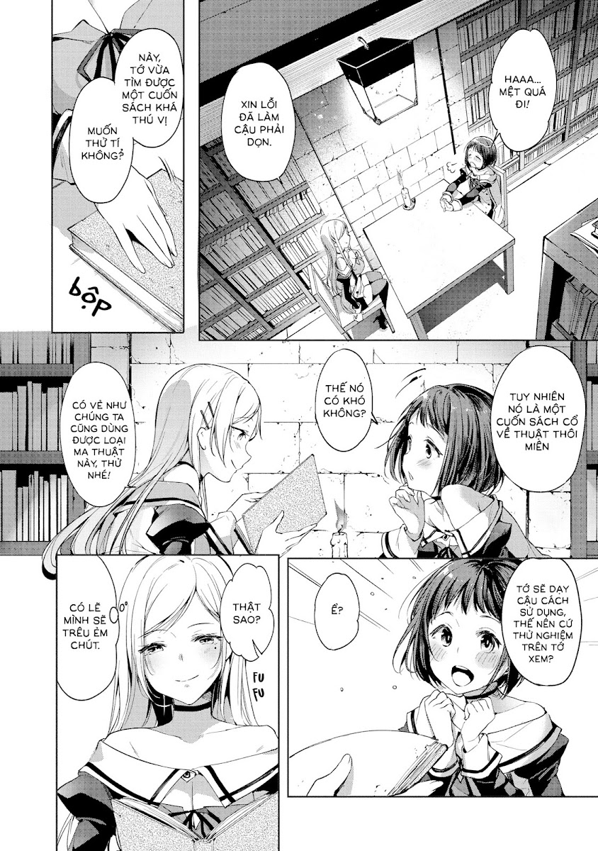 HentaiVN.net - Ảnh 5 - Tuyển tập Yuri Oneshot - Chap 148: Let's Play with Hypnosis Magic