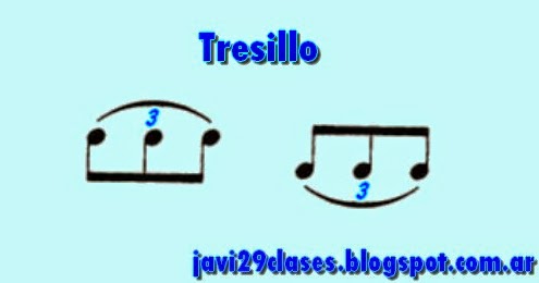 Valores irregulares tresillo, seisillo Clases simples de Guitarra y