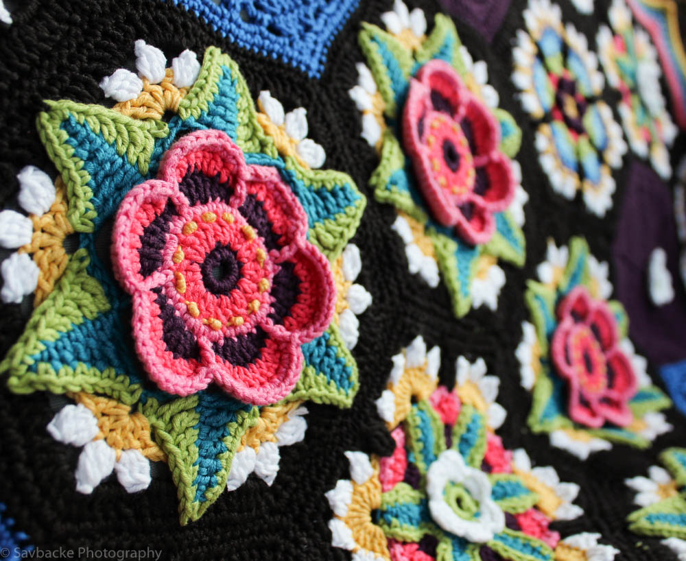 Afghan Crochet Patterns for Beginner: 8 Beautiful Afghan Crochet Patterns  by April Teague