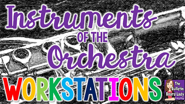 Instruments of the Orchestra Workstations can be the perfect addition to your student of instruments and instrument families.  Learn about a few easy centers to implement into your classroom and woo your students to success.
