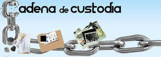 Motivo Fundado: LA CADENA DE CUSTODIA