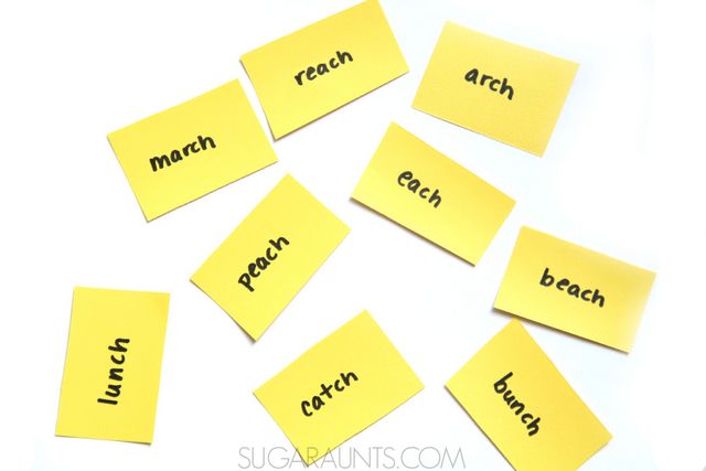 Diagraph activity for spelling words. This activity is for second graders and involves writing spelling word poetry, but these diagraph spelling words can be done with all ages.