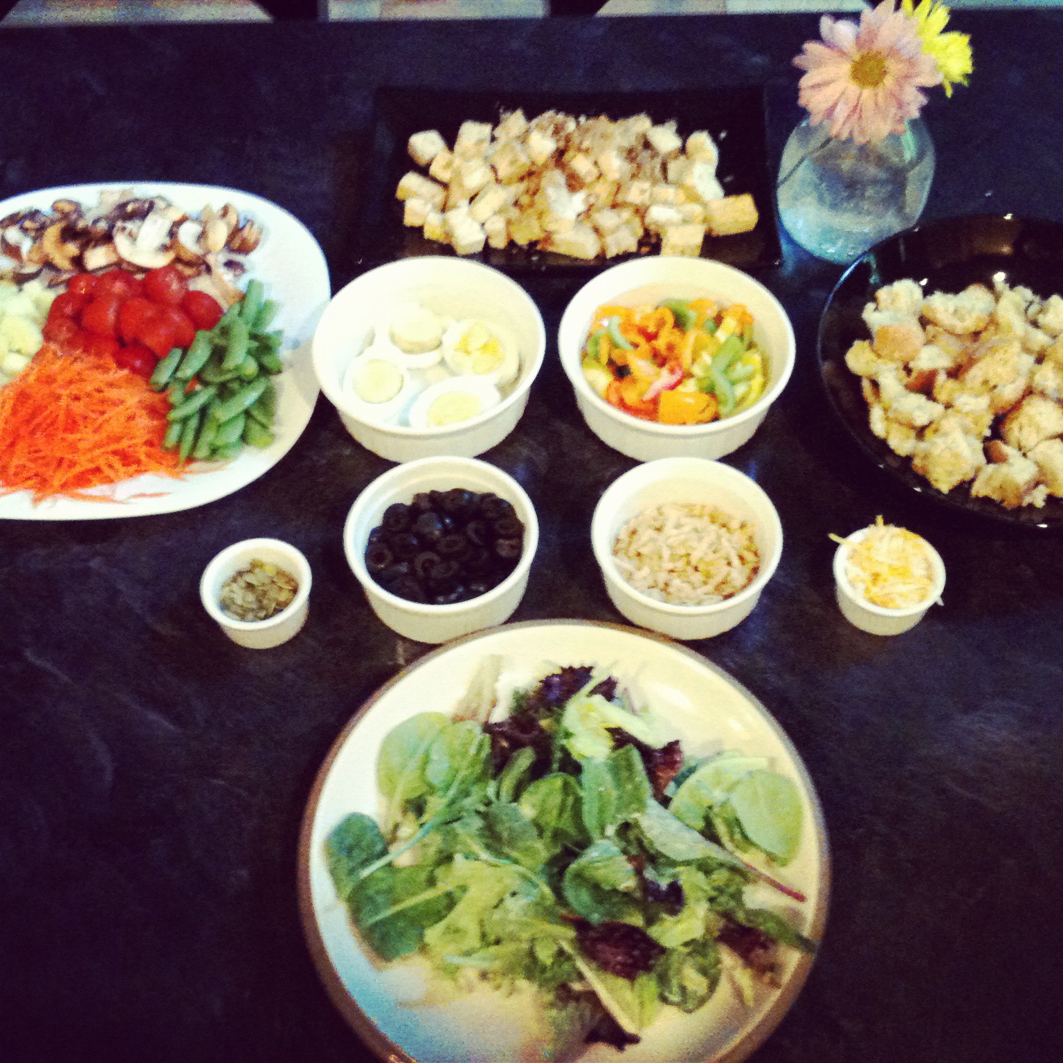 Aliment DIY Salad Bar