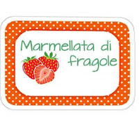 Etichette Per Marmellata Di Fragole Kreattivablog