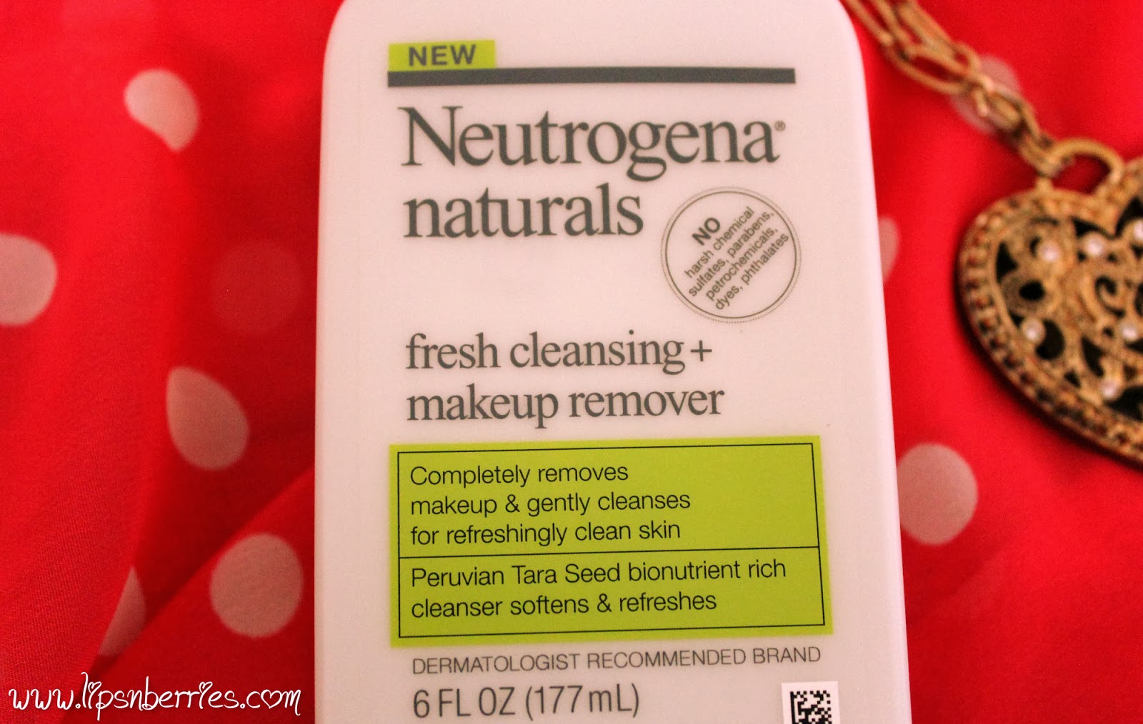 Neutrogena Naturals Fresh Cleansing + Makeup Remover Review! LIPS n
