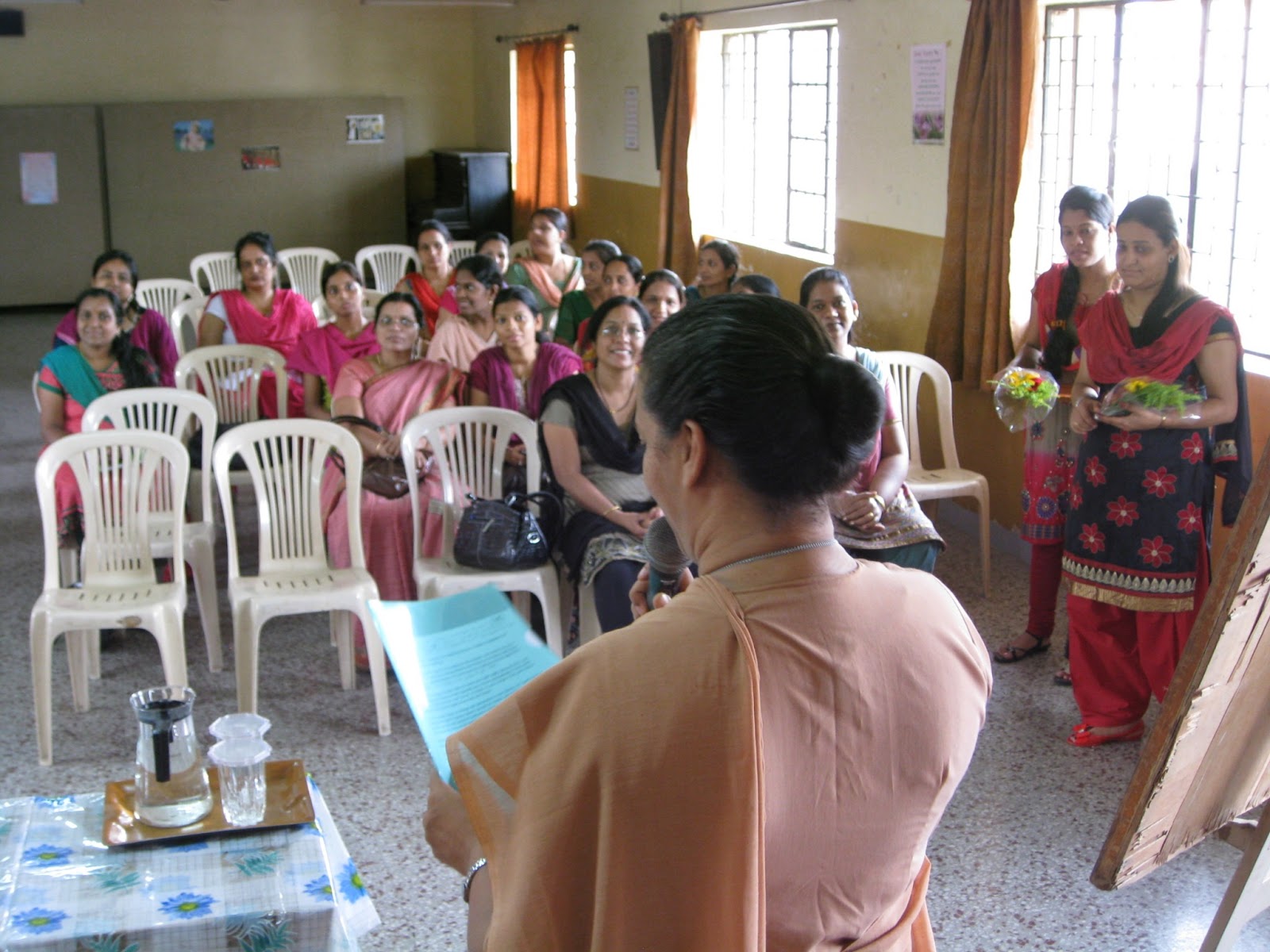 AVEC Mumbai CARMEL CONVENT HIGH SCHOOL KALOMBOLI, TEACHERS' VALUE