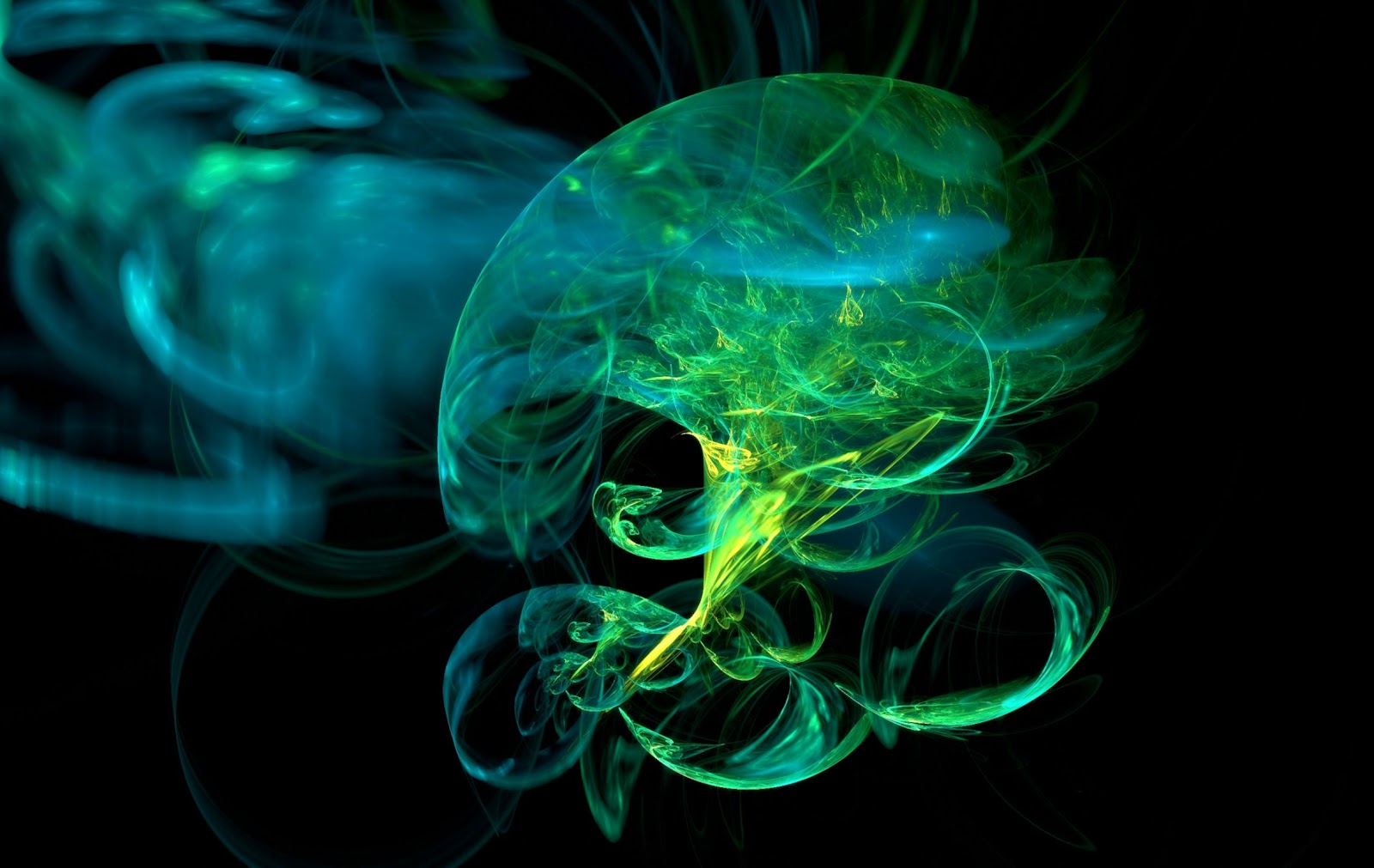 Jellyfishes Desktop Wallpaper
