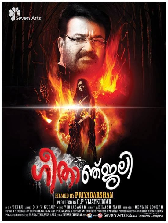Geethanjali Malayalam Full Movie With English Subtitles "Geethanjali" Malayalam movie review | Mollywood Frames