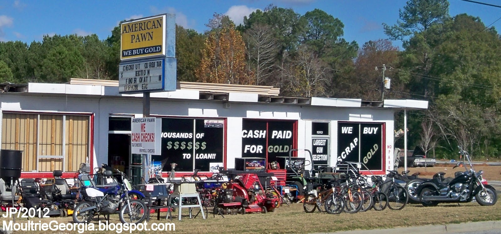 MOULTRIE Colquitt Attorney Restaurant Dr. Hospital Bank Church