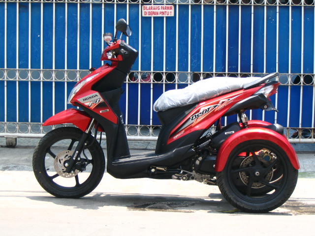 Modifikasi Honda Beat Injection 2014