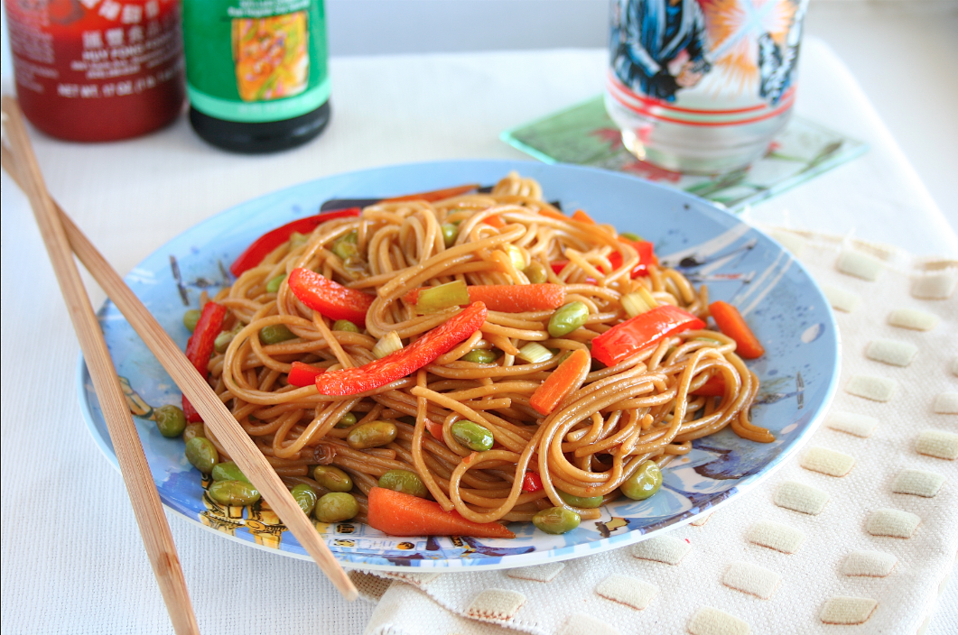 Mama Grubbs Grub Edamame Lo Mein