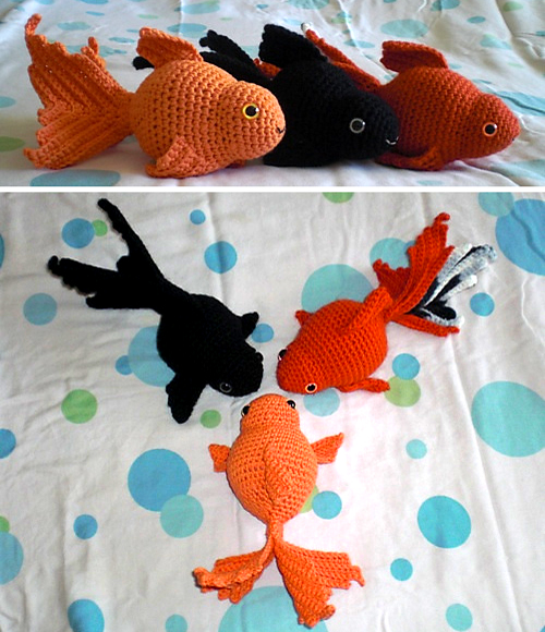 beautiful-skills-crochet-knitting-quilting-fancy-goldfish-amigurumi