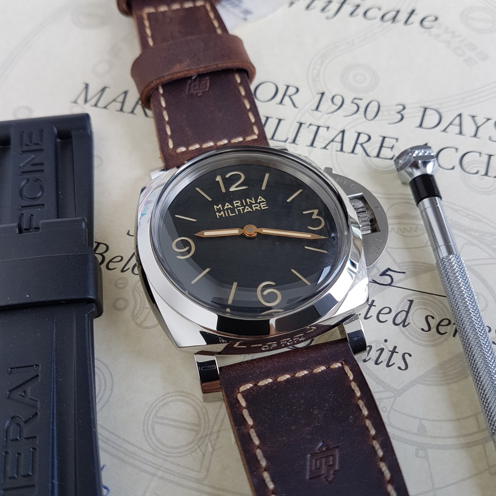 Jam tangan panerai marina militare Outlet
