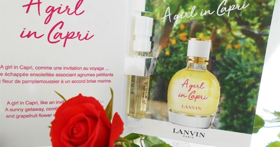 Красота - добрая сила: Lanvin A Girl In Capri: отзывы и описание, или ...