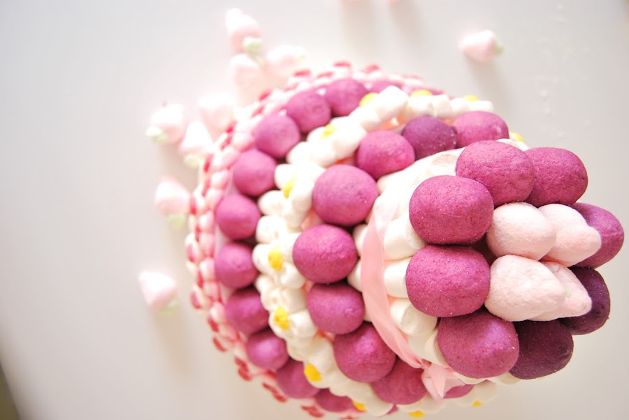 Tutorial tarta de chuches para boda