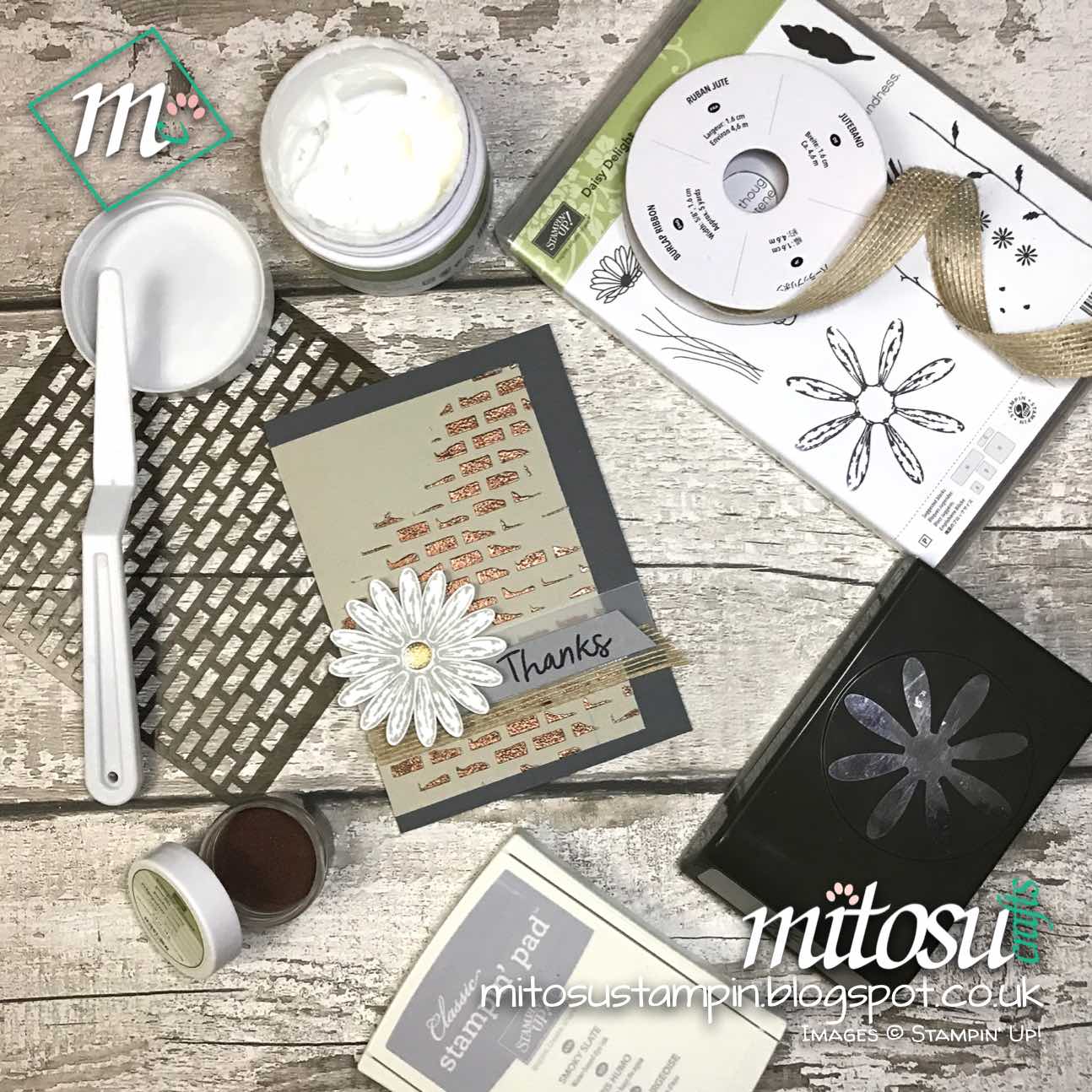 Mitosu Crafts Independent Demonstrators. Order Stampin' Up! Online