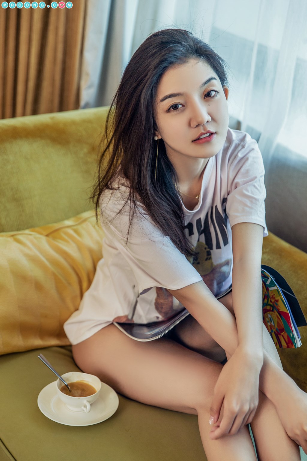 TouTiao 2018-02-22: Model Xiao Yu Er (小鱼儿) (23 photos) photo 1-14