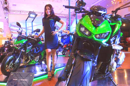 Varian Motor Kawasaki Terbaru Makin Memanjakan Para Biker