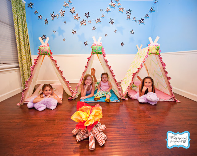 Kara s Party Ideas Girly Camping Themed Party  - 12