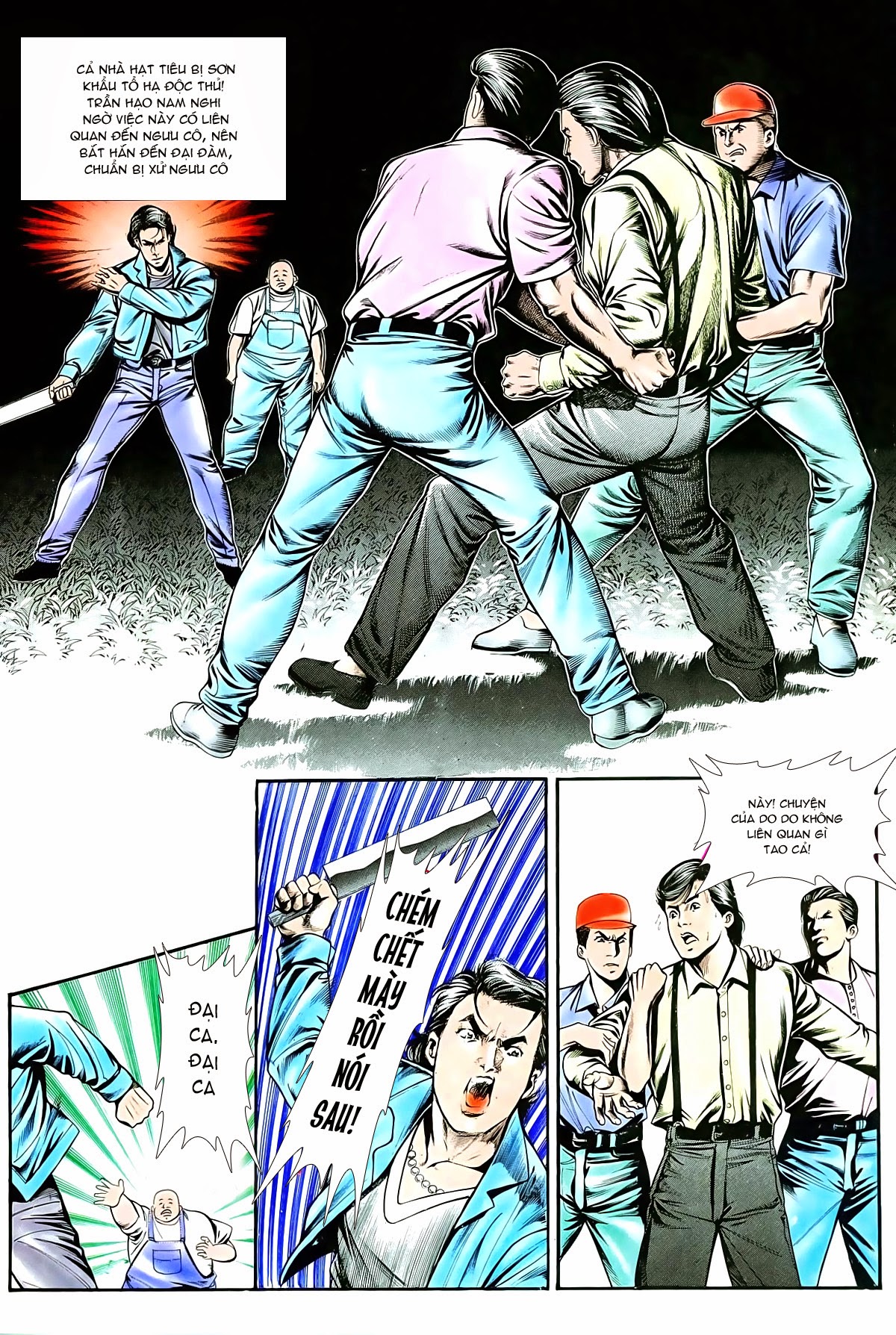 Người Trong Giang Hồ chap 12 - Trang 3