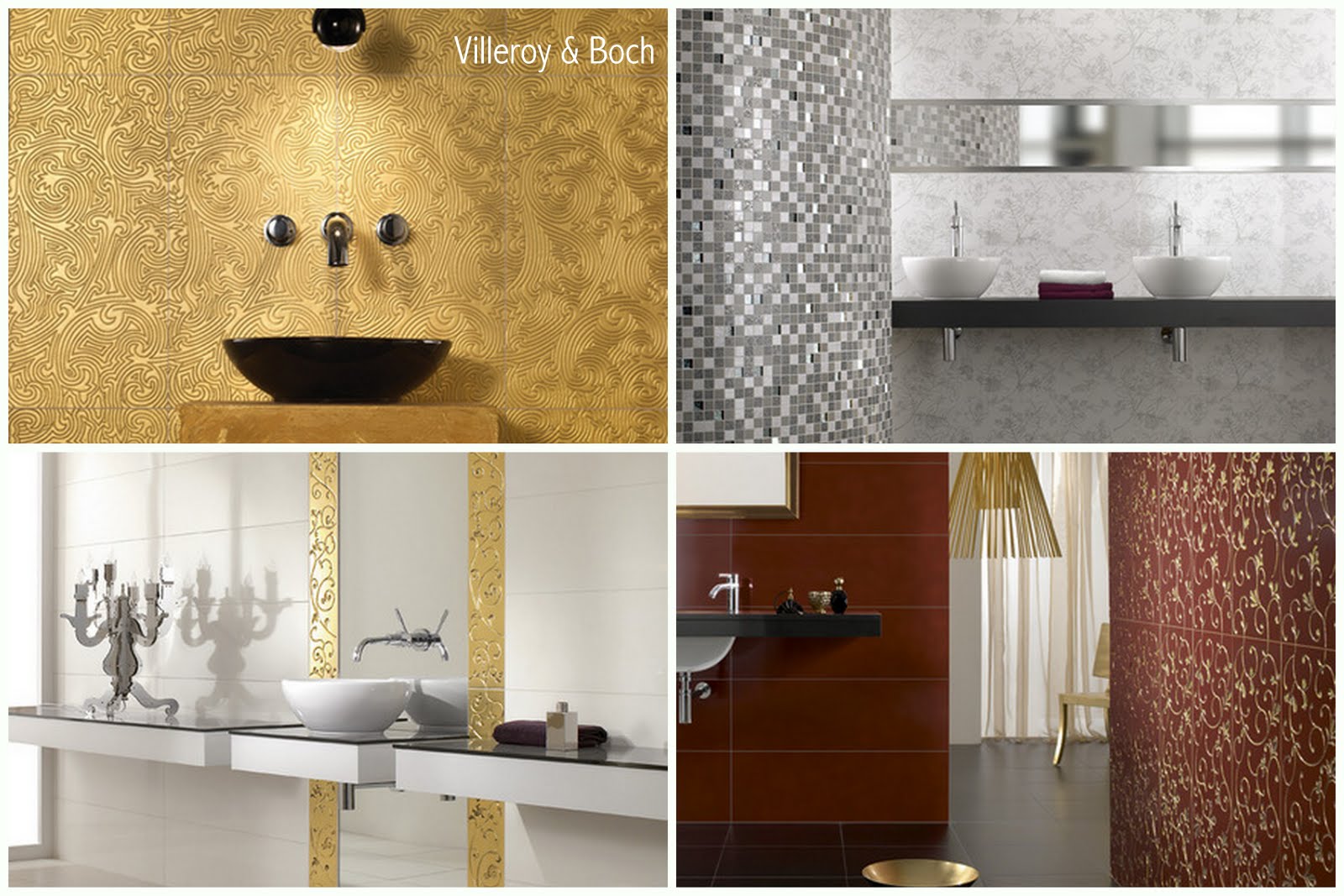Luumutar Bling Bling Bathroom